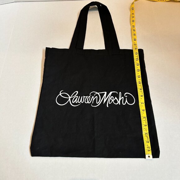 XL Lauren Moshi Delilah X Crystal Biting Lip Hoodie with Bag and Sticker - Picture 6 of 14